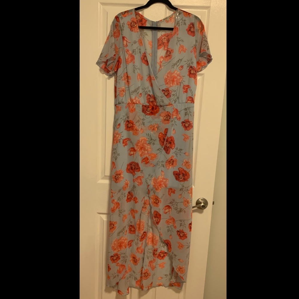 Charlotte Russe High Low Dress